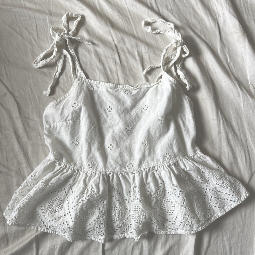 White Madewell Top